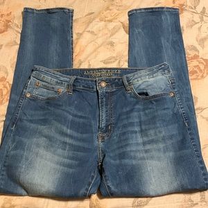 American Eagle outfitters extreme flex slim jeans. Size 36 x 32.